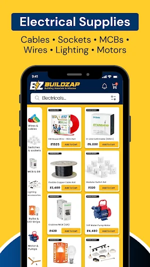 BuildZap: Materials in Minutes Screenshot 3