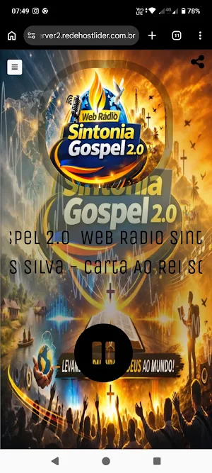 Web Radio Sintonia Gospel 2.0 Screenshot 0