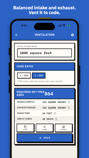 Plumb Roof PRO: Roofing Calc Screenshot 3