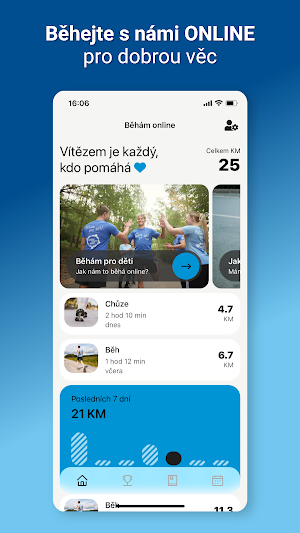 Běhám Online Screenshot 2