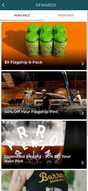 Barrow Brewing Company Screenshot 2