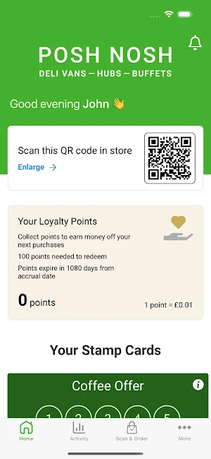 Posh-Nosh Screenshot 2