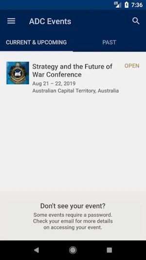 Australian Defence College Screenshot 0