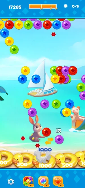 Bubble Shooter Magic Bunny Screenshot 1
