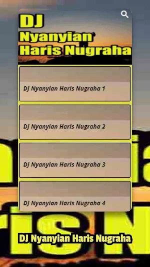 DJ Nyanyian Haris Nugraha Screenshot 1