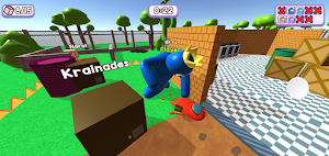 Rainbow Imposter Survivor io Screenshot 1
