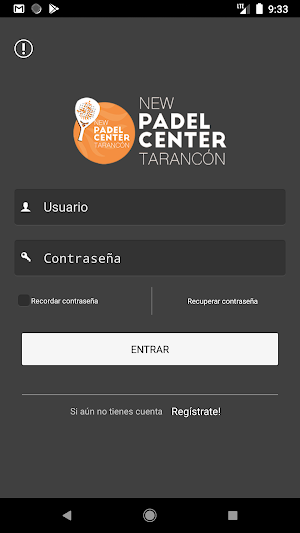 New Padel Center Screenshot 0