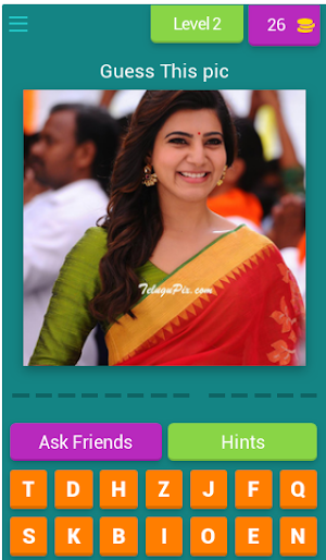 Actress  : Trivia Game Screenshot 2