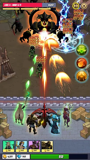 Shadow Hero Premium Offline TD Screenshot 0