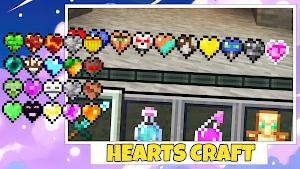 Hearts mod for Minecraft Screenshot 1