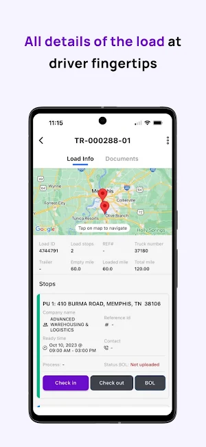DT Driver Screenshot 2