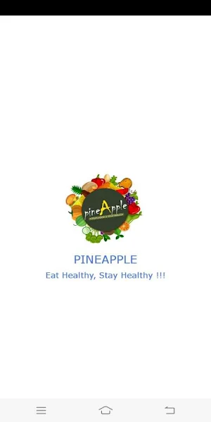 PINEAPPLE Food, Fruit & Vegetables Screenshot 0