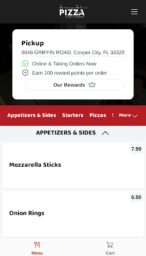 Jersey Johns Pizza Screenshot 0