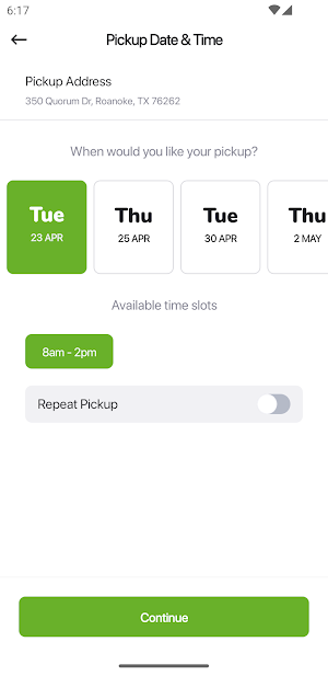 Bizz Cleaners Screenshot 2