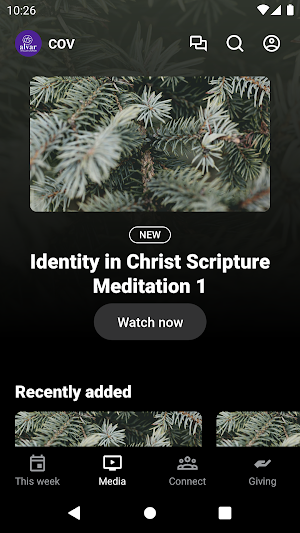 Calvary Oro Valley Screenshot 1