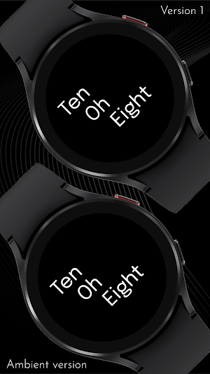 CELEST5526 Minimalist Watch Screenshot 1