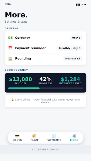 DebtZero Pro Screenshot 3