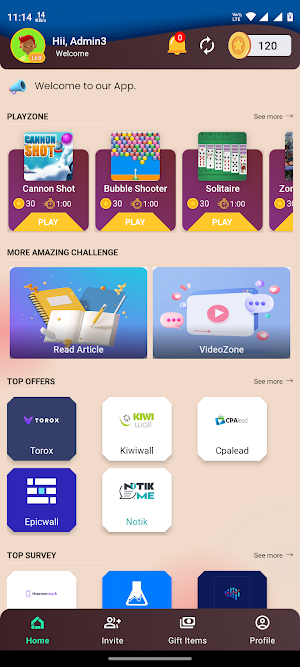 InstaCash -Earn Rewards Screenshot 1