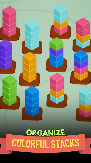 Rank My Stack – Color Sort Screenshot 0