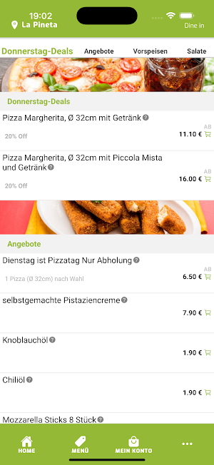 La Pineta Screenshot 2