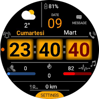 SO993 Watchface