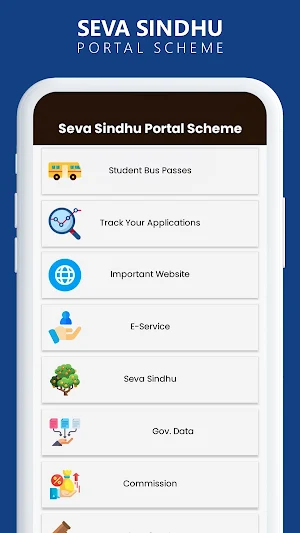Seva Sindhu Portal Scheme Screenshot 0
