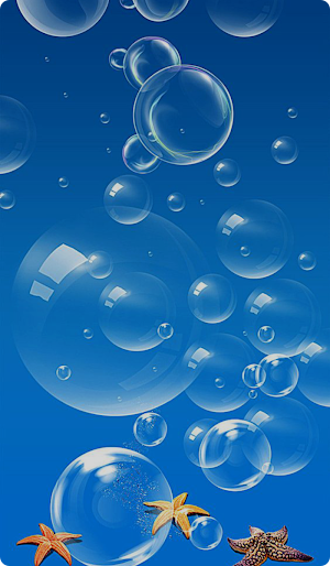 Bubbles Wallpaper Screenshot 2