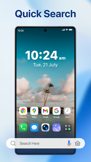 Launcher: Home Screen Screenshot 2