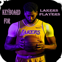 keyboard thème lakers players