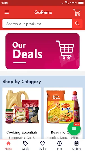 GoRamu - Grocery Delivery Screenshot 0