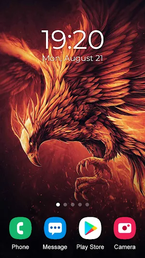 Fire Wallpaper 2023 Screenshot 3