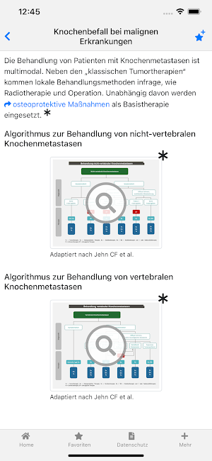 Supportivtherapie onkowissen Screenshot 3