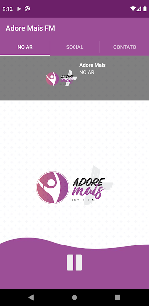 Adore Mais FM Screenshot 0