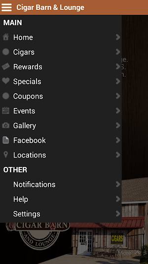 Cigar Barn & Lounge Screenshot 1