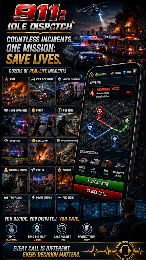 911: Idle Dispatch Screenshot 2