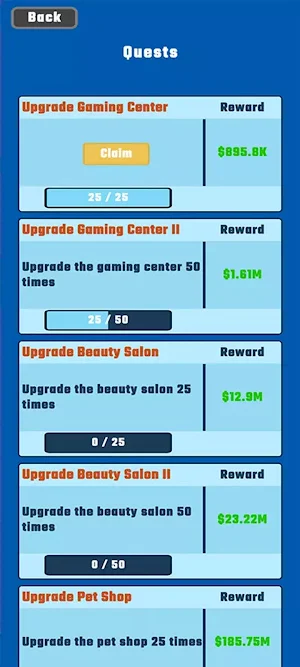 Idle Business Tycoon Screenshot 2