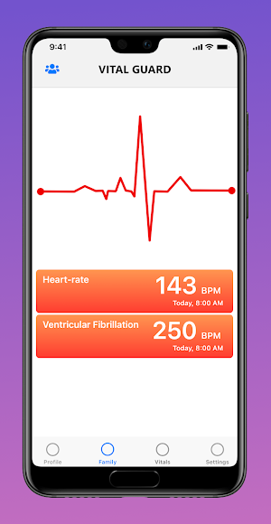 VitalGuard Screenshot 1