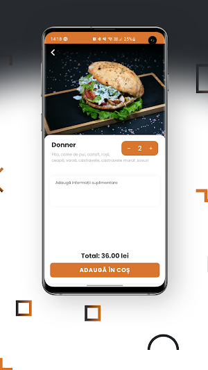 FAST FOOD DEDA screenshot 4