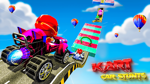 Go Kart Stunt Buggy Racing Screenshot 0
