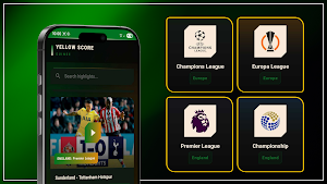 yellow Score Guinée Screenshot 2