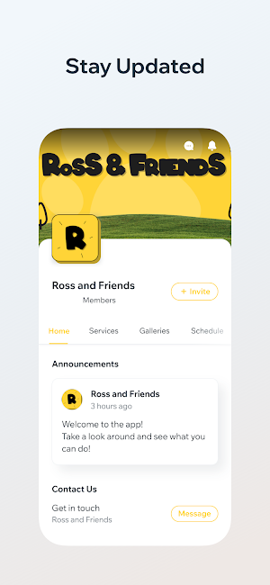 Ross & Friends Screenshot 2