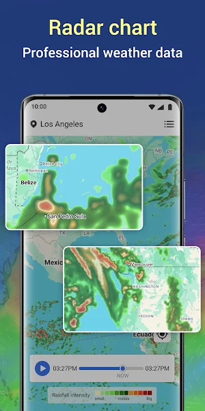 Live weather alarm-Radar Screenshot 3