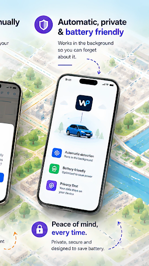 WherePark: find my parked car Screenshot 3