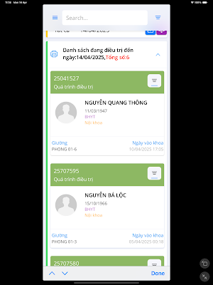 Bệnh Viện Đại Học Y Dược Huế Screenshot 2