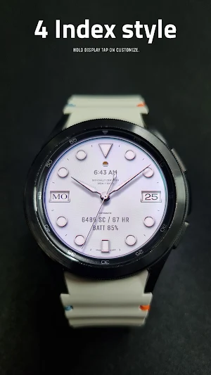 JW254 jwstudio watchface Screenshot 2