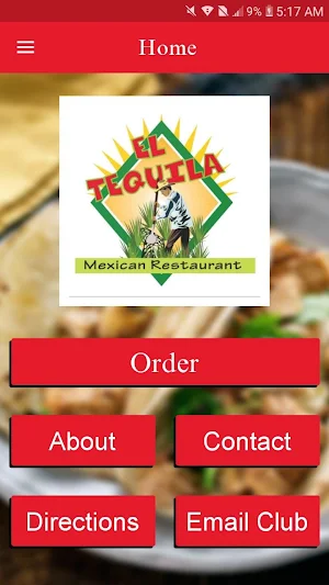 El Nuevo Tequila Mexican Screenshot 1