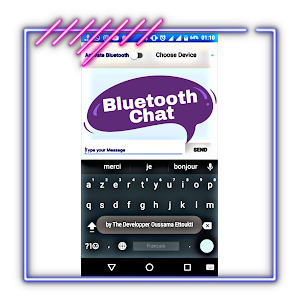 bluetooth chat for free chat without internet Screenshot 0