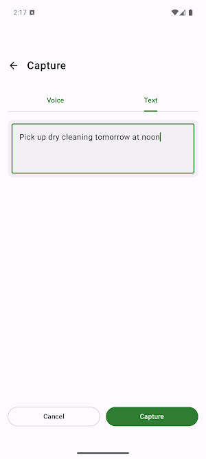 Local Minder Screenshot 1
