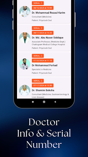 National Hospital Chattogram Screenshot 2