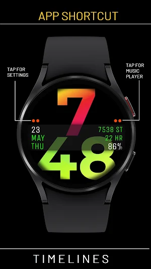 Watch Face I7 Screenshot 2